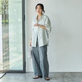 シアーコットンオーバーシャツ | coen【women】 | 詳細画像7