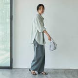 シアーコットンオーバーシャツ | coen【women】 | 詳細画像9