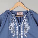 MARKET (マーケット)配色刺繍ブラウス | coen【women】 | 詳細画像10