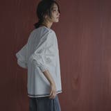 MARKET (マーケット)配色刺繍ブラウス | coen【women】 | 詳細画像3