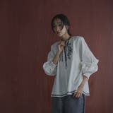 MARKET (マーケット)配色刺繍ブラウス | coen【women】 | 詳細画像4