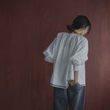 MARKET (マーケット)配色刺繍ブラウス | coen【women】 | 詳細画像5