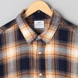 オンブレチェックレギュラーシャツ | coen【women】 | 詳細画像10 