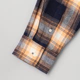 オンブレチェックレギュラーシャツ | coen【women】 | 詳細画像11 