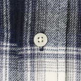 オンブレチェックレギュラーシャツ | coen【women】 | 詳細画像15 