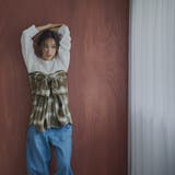 オンブレチェックレギュラーシャツ | coen【women】 | 詳細画像4 