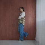 オンブレチェックレギュラーシャツ | coen【women】 | 詳細画像8 