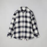 NATURAL | オンブレチェックレギュラーシャツ | coen【women】