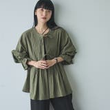 ピンタック2WAYブラウス | coen【women】 | 詳細画像14