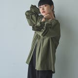 ピンタック2WAYブラウス | coen【women】 | 詳細画像15