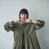 ピンタック2WAYブラウス | coen【women】 | 詳細画像16