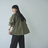 ピンタック2WAYブラウス | coen【women】 | 詳細画像18