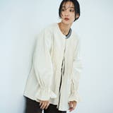 ピンタック2WAYブラウス | coen【women】 | 詳細画像24