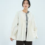 ピンタック2WAYブラウス | coen【women】 | 詳細画像25