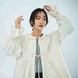 ピンタック2WAYブラウス | coen【women】 | 詳細画像26