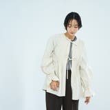 ピンタック2WAYブラウス | coen【women】 | 詳細画像27