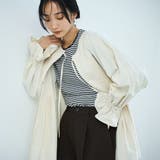 NATURAL | ピンタック2WAYブラウス | coen【women】