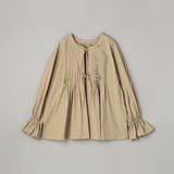 BEIGE | ピンタック2WAYブラウス | coen【women】