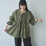 OLIVE | ピンタック2WAYブラウス | coen【women】