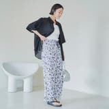 強撚シアーボイルハーフスリーブシャツ | coen【women】 | 詳細画像12 