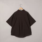 強撚シアーボイルハーフスリーブシャツ | coen【women】 | 詳細画像28 