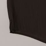 強撚シアーボイルハーフスリーブシャツ | coen【women】 | 詳細画像32 