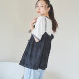 3D刺繍 キャミソールビスチェ | coen【women】 | 詳細画像3 