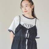 3D刺繍 キャミソールビスチェ | coen【women】 | 詳細画像5 