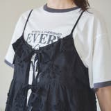 3D刺繍 キャミソールビスチェ | coen【women】 | 詳細画像6 