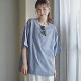 シアーワッシャーTブラウス | coen【women】 | 詳細画像10 