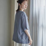 シアーワッシャーTブラウス | coen【women】 | 詳細画像11 
