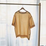 YELLOW | シアーワッシャーTブラウス | coen【women】