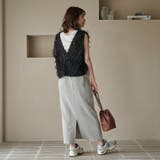 リボンチュール 2wayベスト | coen【women】 | 詳細画像18 