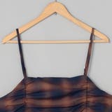 シアーオンブレチェックギャザーキャミソール | coen【women】 | 詳細画像19 