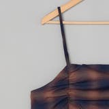 シアーオンブレチェックギャザーキャミソール | coen【women】 | 詳細画像20 