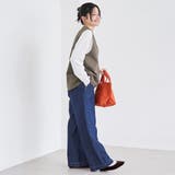 ウールライク裏起毛キーネックベスト | coen【women】 | 詳細画像15 