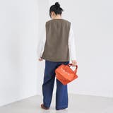 ウールライク裏起毛キーネックベスト | coen【women】 | 詳細画像16 