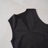 ウールライク裏起毛キーネックベスト | coen【women】 | 詳細画像3 