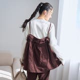 3Dフラワー刺繍 コーデュロイキャミソール | coen【women】 | 詳細画像13 