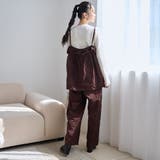 3Dフラワー刺繍 コーデュロイキャミソール | coen【women】 | 詳細画像15 