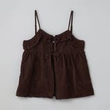 3Dフラワー刺繍 コーデュロイキャミソール | coen【women】 | 詳細画像17 