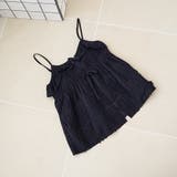 3Dフラワー刺繍 コーデュロイキャミソール | coen【women】 | 詳細画像2 