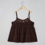 3Dフラワー刺繍 コーデュロイキャミソール | coen【women】 | 詳細画像18 