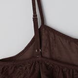 3Dフラワー刺繍 コーデュロイキャミソール | coen【women】 | 詳細画像21 