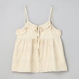 3Dフラワー刺繍 コーデュロイキャミソール | coen【women】 | 詳細画像26 