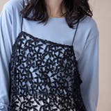 フラワーレースキャミソール | coen【women】 | 詳細画像13 