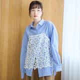 フラワーレースキャミソール | coen【women】 | 詳細画像6 