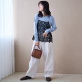 フラワーレースキャミソール | coen【women】 | 詳細画像8 