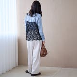 フラワーレースキャミソール | coen【women】 | 詳細画像9 