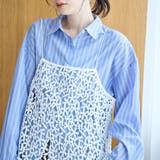 OFF WHITE | フラワーレースキャミソール | coen【women】